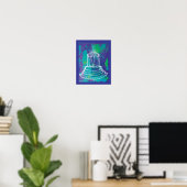 Marshall Michigan Fountain                         Poster (Heimbüro)