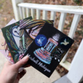 Marshall Michigan Fountain Postkarte