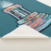 Marshall Michigan Fountain Sherpadecke (3/4)