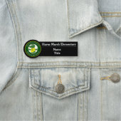 Marshall Name Tag Namensschild (Beispiel)