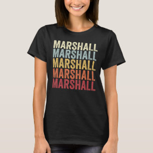Marshall Pennsylvania Marshall PA Retro Vintag Te T-Shirt