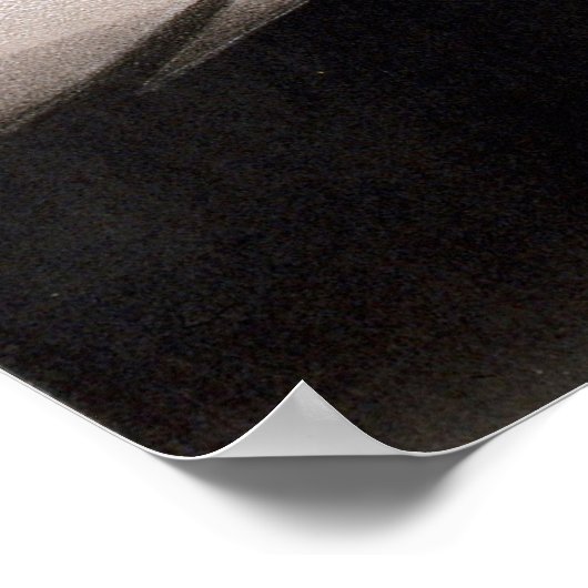 Marshall-Plan-Plakat Poster (Ecke)