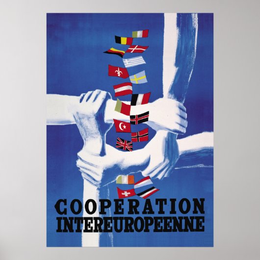 Marshall-Plan-Plakat Poster (Vorne)