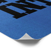 Marshall-Plan-Plakat Poster (Ecke)