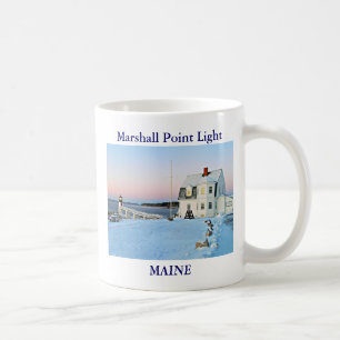 Marshall Point Light, Maine Kaffeetasse