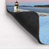 Marshall Point Light, Maine Mousepad (Ecke)