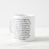 Marshall Point Light, Maine Tasse (Vorderseite Links)