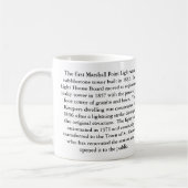 Marshall Point Light, Maine Tasse (Links)