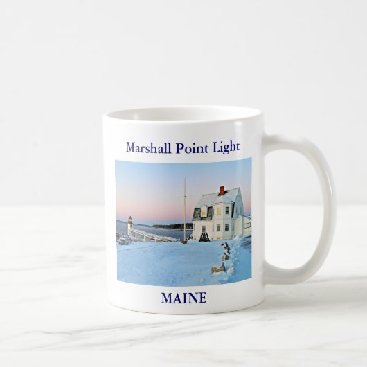 Marshall Point Light, Maine Tasse (Rechts)