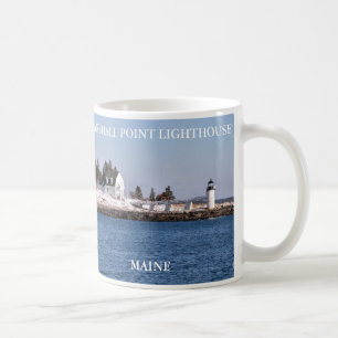 Marshall Point Light, Port Clyde Maine Kaffeetasse
