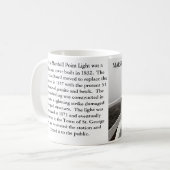 Marshall Point Light, Port Clyde Maine Kaffeetasse (Vorderseite Links)