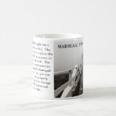 Marshall Point Light, Port Clyde Maine Kaffeetasse (Mittel)