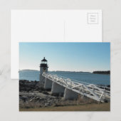 Marshall Point Lighthouse 5 Postkarte (Vorne/Hinten)