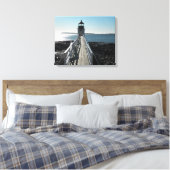 Marshall Point Lighthouse 7 Leinwanddruck (Insitu (Schlafzimmer))
