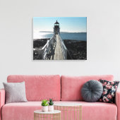 Marshall Point Lighthouse 7 Leinwanddruck (Insitu (Wohnzimmer))