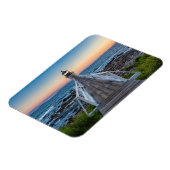 Marshall Point Lighthouse bei Sunset Magnet (Linke Seite)