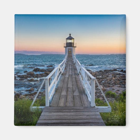 Marshall Point Lighthouse bei Sunset Magnet (Vorne)