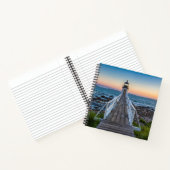 Marshall Point Lighthouse bei Sunset Notizblock (Innenseite)