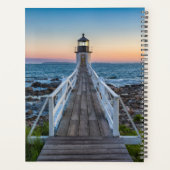 Marshall Point Lighthouse bei Sunset Planer (Rückseite)