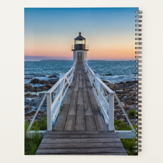 Marshall Point Lighthouse bei Sunset Planer (Rückseite)