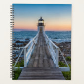 Marshall Point Lighthouse bei Sunset Planer (Vorderseite)