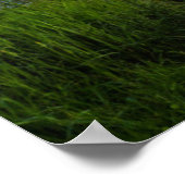 Marshall Point Lighthouse bei Sunset Poster (Ecke)