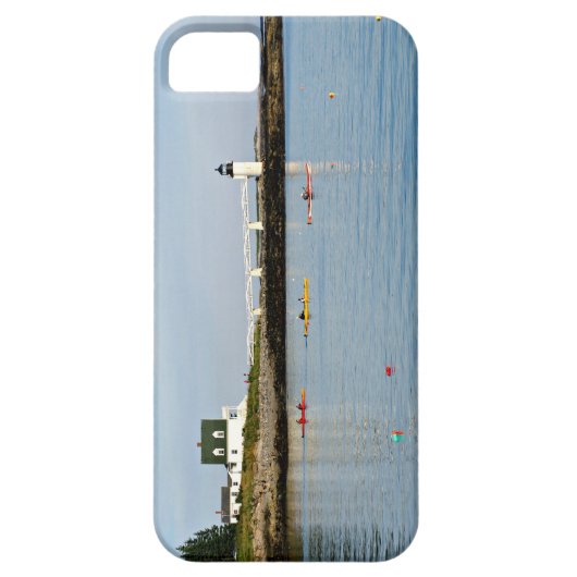 Marshall Point Lighthouse, iPhone Case in Maine (Rückseite)