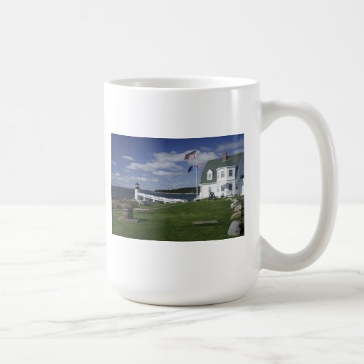 Marshall Point Lighthouse Kaffeetasse (Rechts)