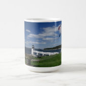 Marshall Point Lighthouse Kaffeetasse (Mittel)