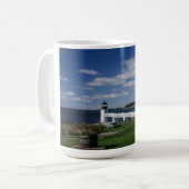 Marshall Point Lighthouse Kaffeetasse (Vorderseite Links)