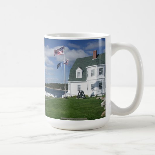 Marshall Point Lighthouse Kaffeetasse (Rechts)