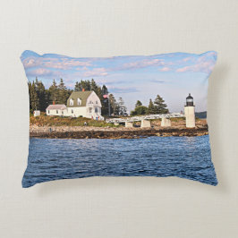 Marshall Point Lighthouse, Maine Accent Pillow Zierkissen