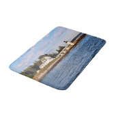 Marshall Point Lighthouse, Maine Bath Mat Badematte (Schrägansicht)