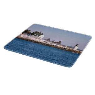 Marshall Point Lighthouse, Maine Cutting Board Schneidebrett