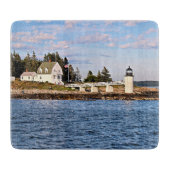 Marshall Point Lighthouse, Maine Cutting Board Schneidebrett (Vorderseite)