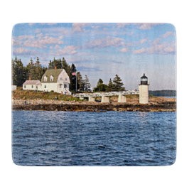 Marshall Point Lighthouse, Maine Cutting Board Schneidebrett