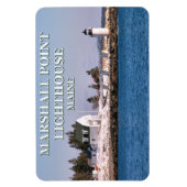 Marshall Point Lighthouse, Maine Flexi Magnet (Vertikal)