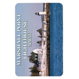 Marshall Point Lighthouse, Maine Flexi Magnet