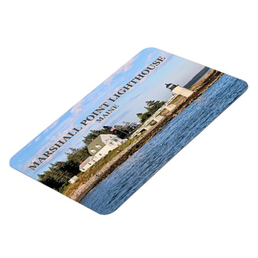 Marshall Point Lighthouse, Maine Flexi Magnet (Linke Seite)