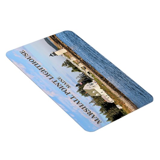 Marshall Point Lighthouse, Maine Flexi Magnet (Rechte Seite)