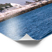 Marshall Point Lighthouse Maine Foto Print (Ecke)