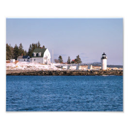Marshall Point Lighthouse Maine Foto Print