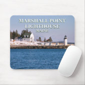 Marshall Point Lighthouse, Maine Mousepad (Mit Mouse)