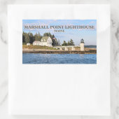 Marshall Point Lighthouse, Maine Stickers (Tasche)