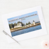 Marshall Point Lighthouse, Maine Stickers (Umschlag)