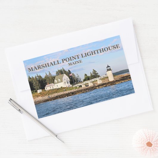 Marshall Point Lighthouse, Maine Stickers (Umschlag)