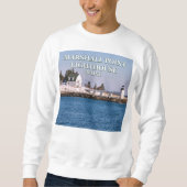 Marshall Point Lighthouse, Maine Sweatshirt (Vorderseite)