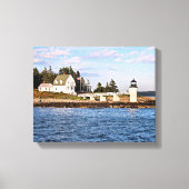 Marshall Point Lighthouse Maine Wrapped Canvas Leinwanddruck (Vorderseite)