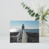 Marshall Point Lighthouse Postkarte (Stehend Vorderseite)