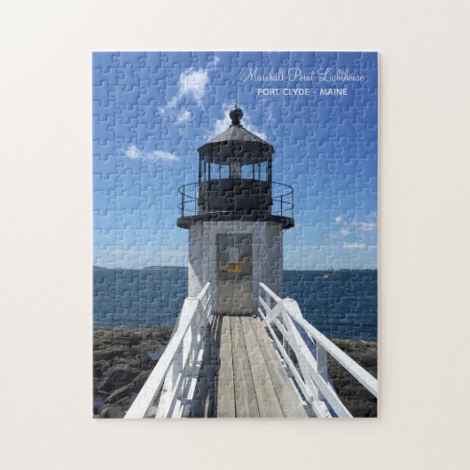 Marshall Point Lighthouse Puzzle (Vertikal)